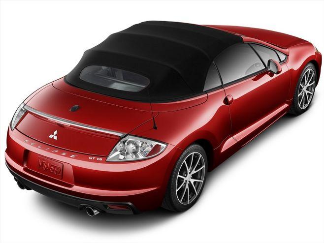 三菱eclipse spyder，三菱Eclipse